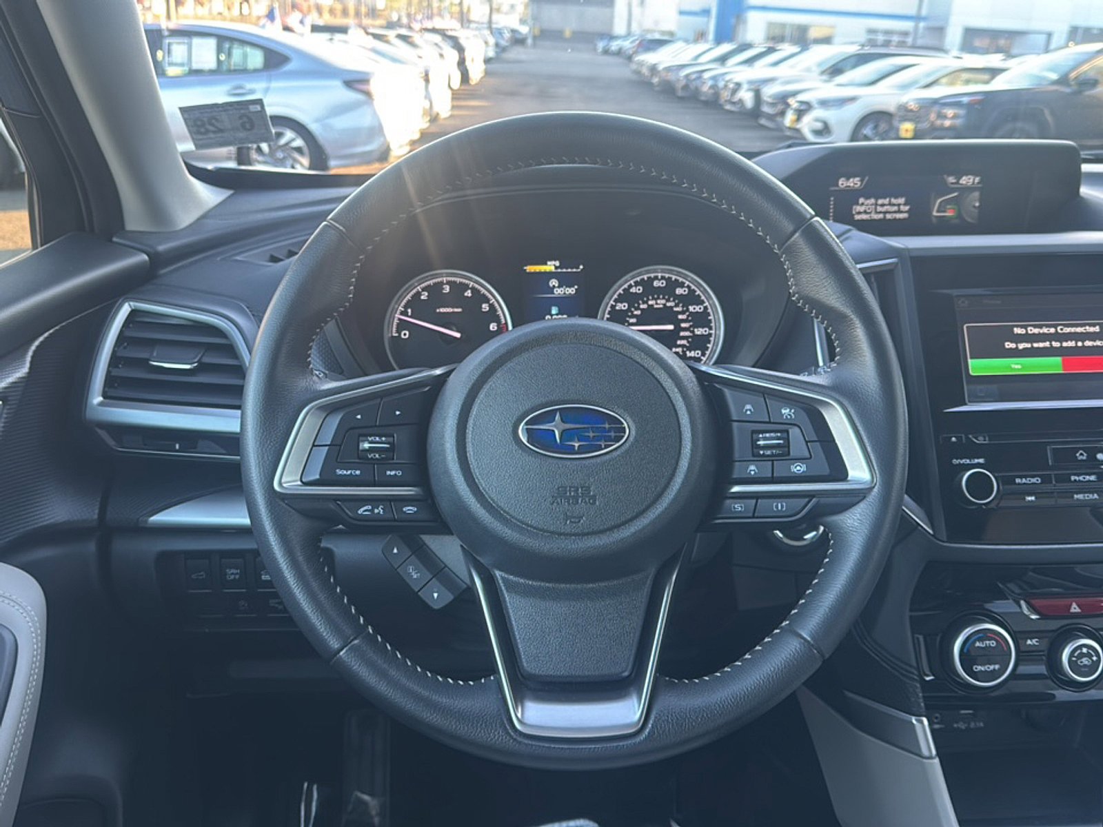Used 2023 Subaru Forester Premium AWD/4WD image 2