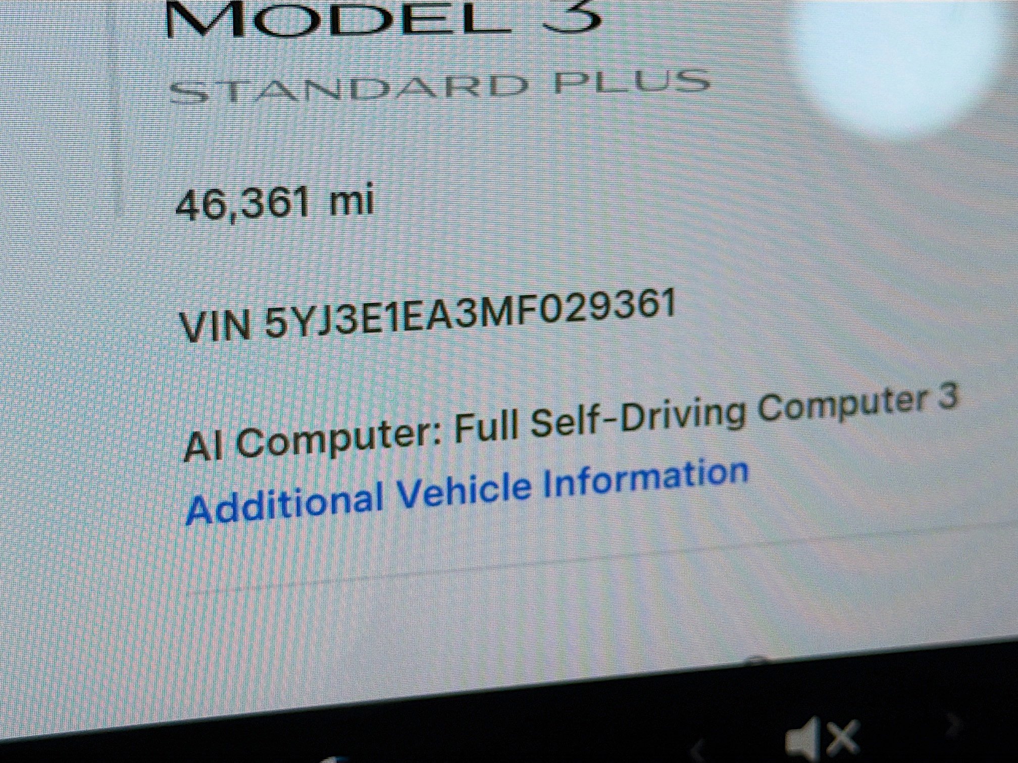 Used 2021 Tesla Model 3 Standard Range Plus RWD image 12