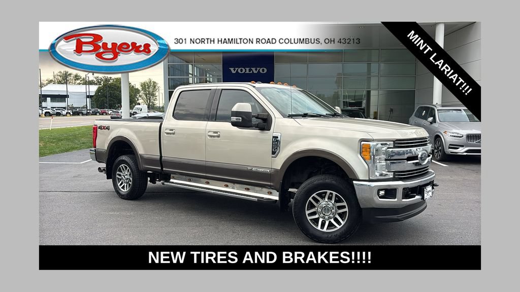 Used 2017 Ford F250 Lariat w/ Lariat Value Package AWD/4WD image 1