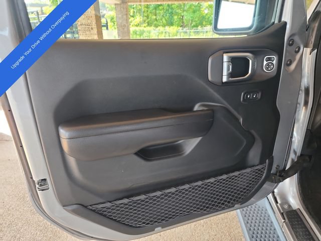 Used 2018 Jeep Wrangler Unlimited Sport S AWD/4WD image 9