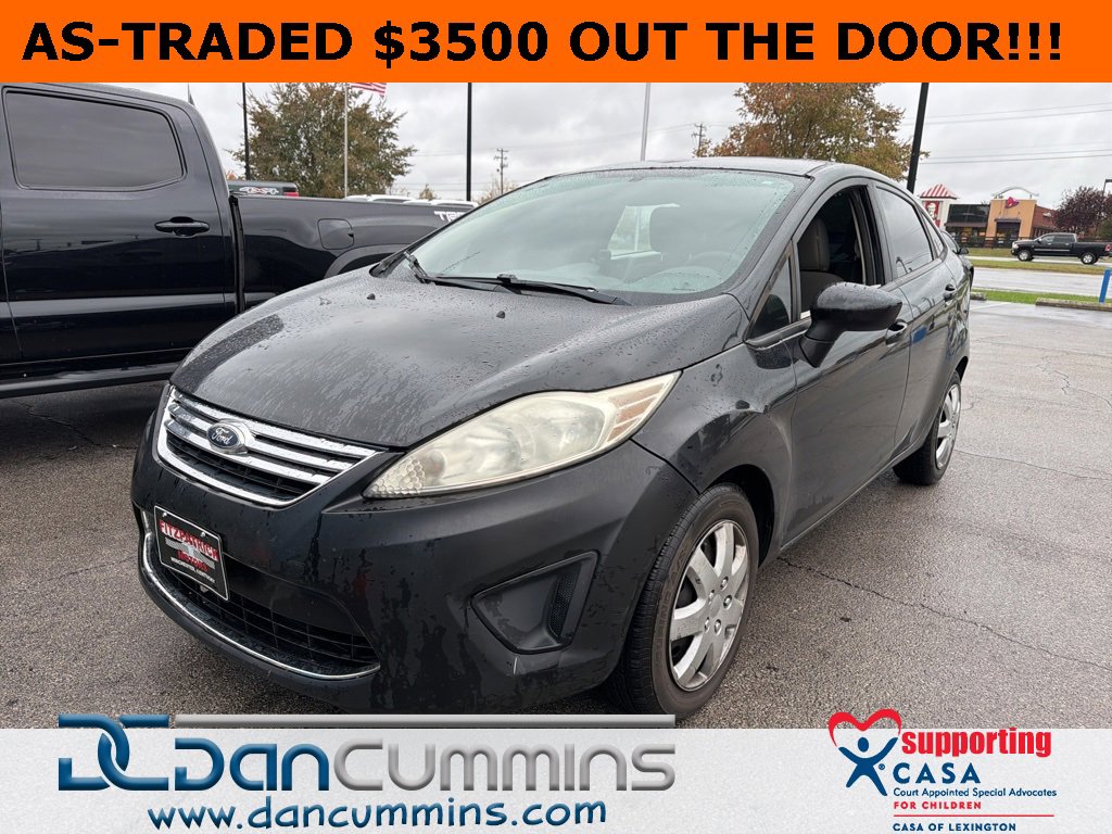 Used 2012 Ford Fiesta SE