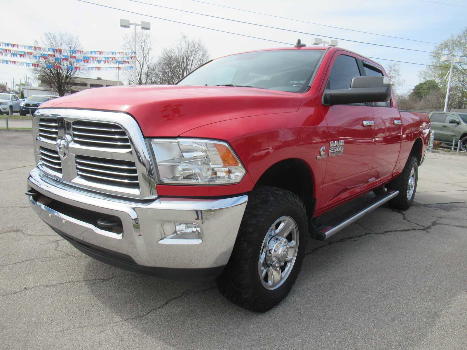 Used 2016 RAM 2500 Big Horn