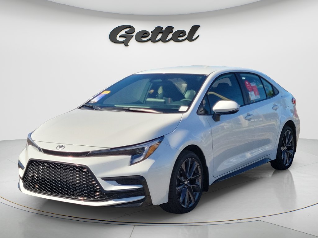 New 2027 Toyota Corolla SE FWD image 1