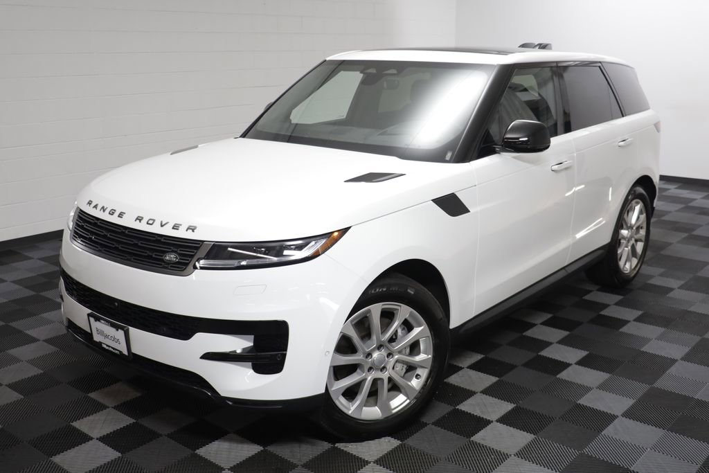 Certified 2025 Land Rover Range Rover Sport SE AWD/4WD image 2