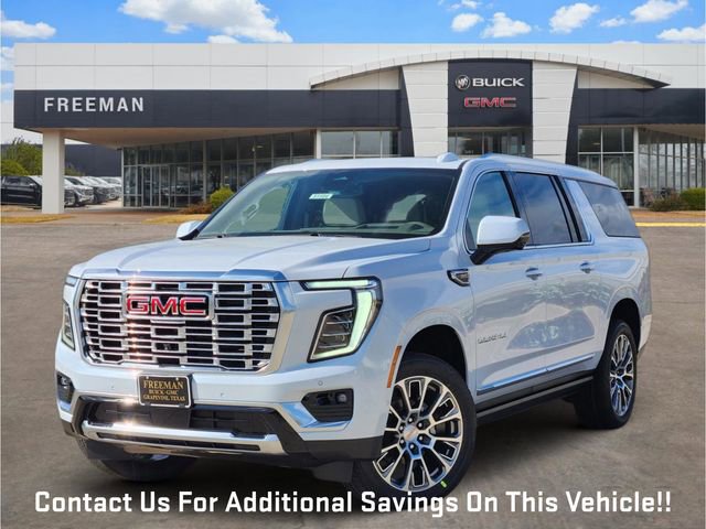 New 2026 GMC Yukon XL Denali w/ Sun & Power Step Package image 1