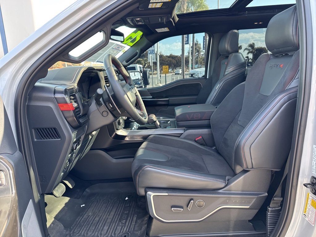 Used 2025 Ford F150 Raptor w/ Equipment Group 803A Raptor R image 24