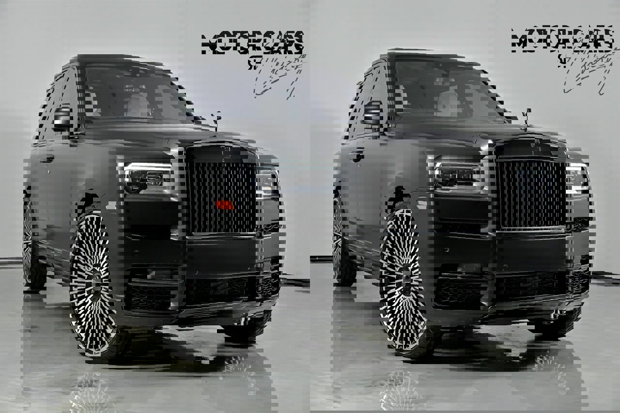 Used 2019 Rolls-Royce Cullinan