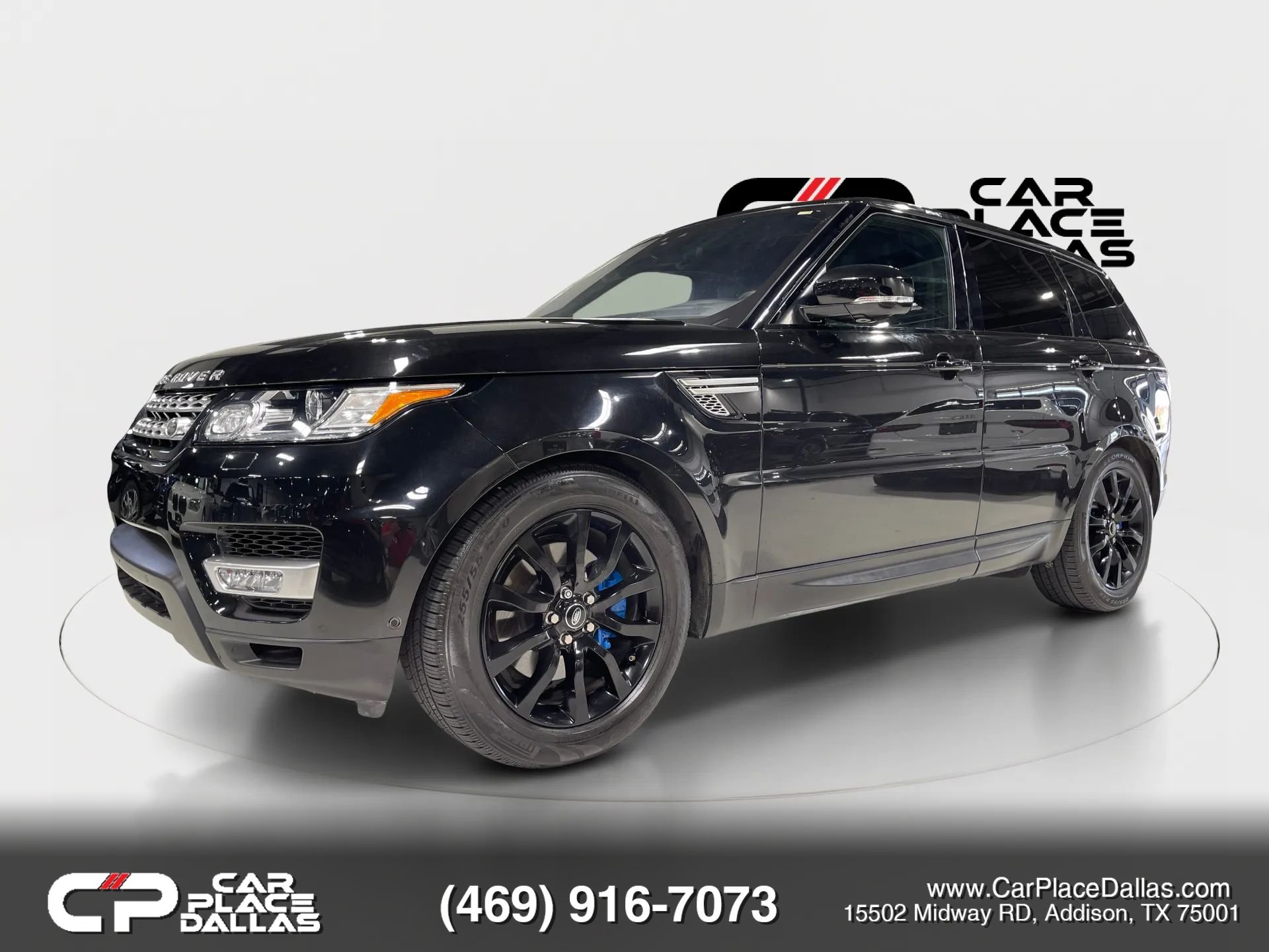 Used 2017 Land Rover Range Rover Sport HSE AWD/4WD image 4
