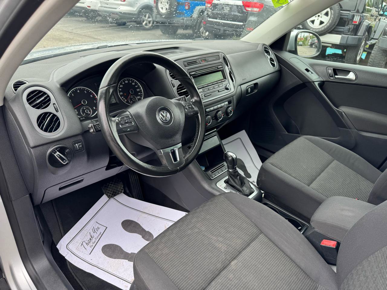 Used 2013 Volkswagen Tiguan S AWD/4WD image 15