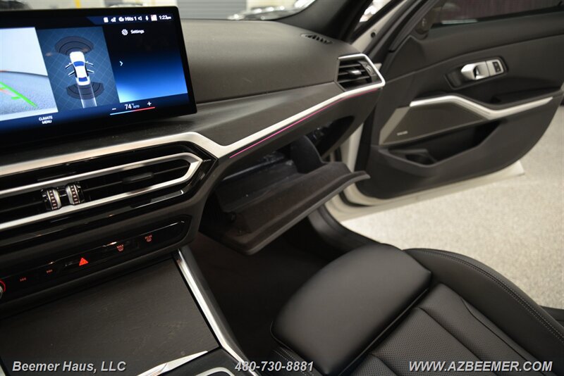 Used 2023 BMW 330e w/ M Sport Package RWD image 38