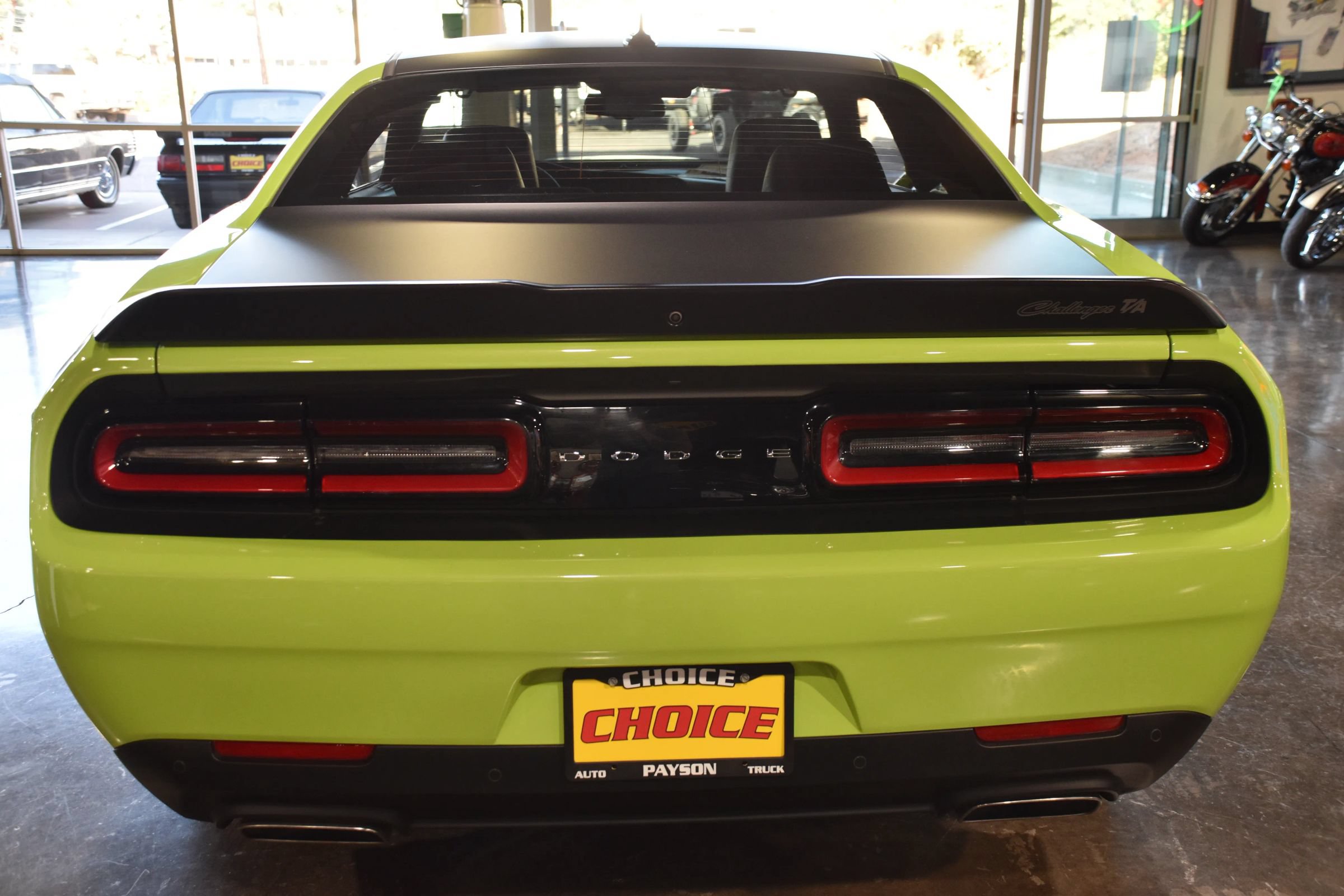 Used 2023 Dodge Challenger R/T w/ T/A Package RWD image 7