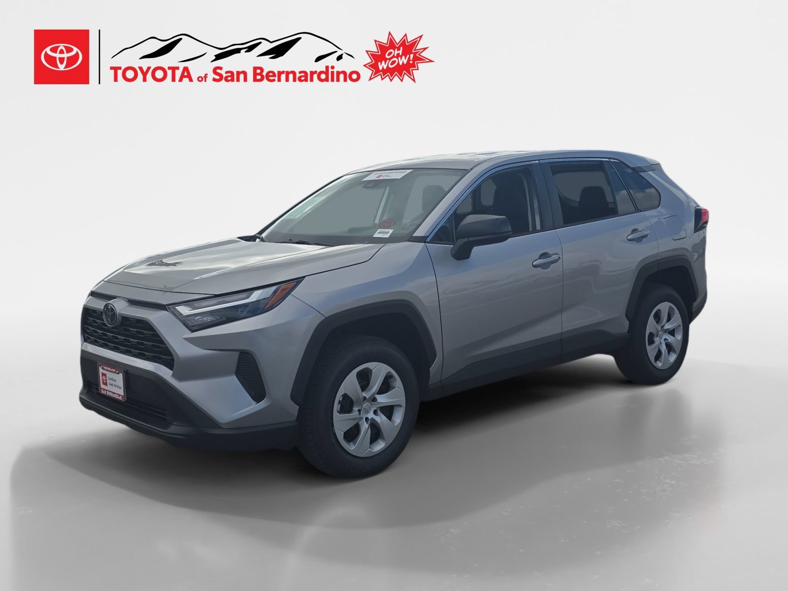 Certified 2025 Toyota RAV4 LE AWD/4WD image 1