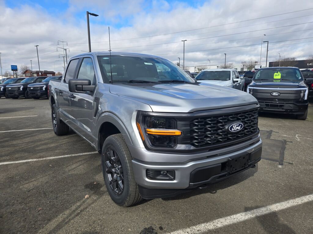 New 2026 Ford F150 STX w/ Equipment Group 200A AWD/4WD image 3