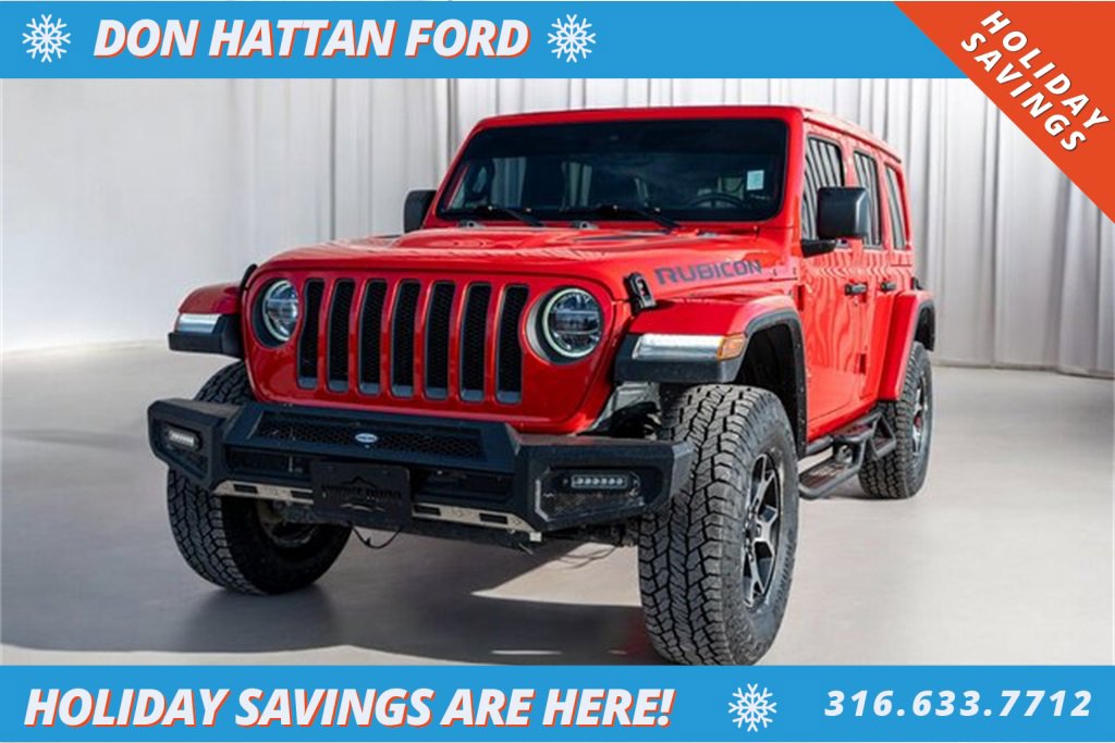 Used 2020 Jeep Wrangler Unlimited Rubicon