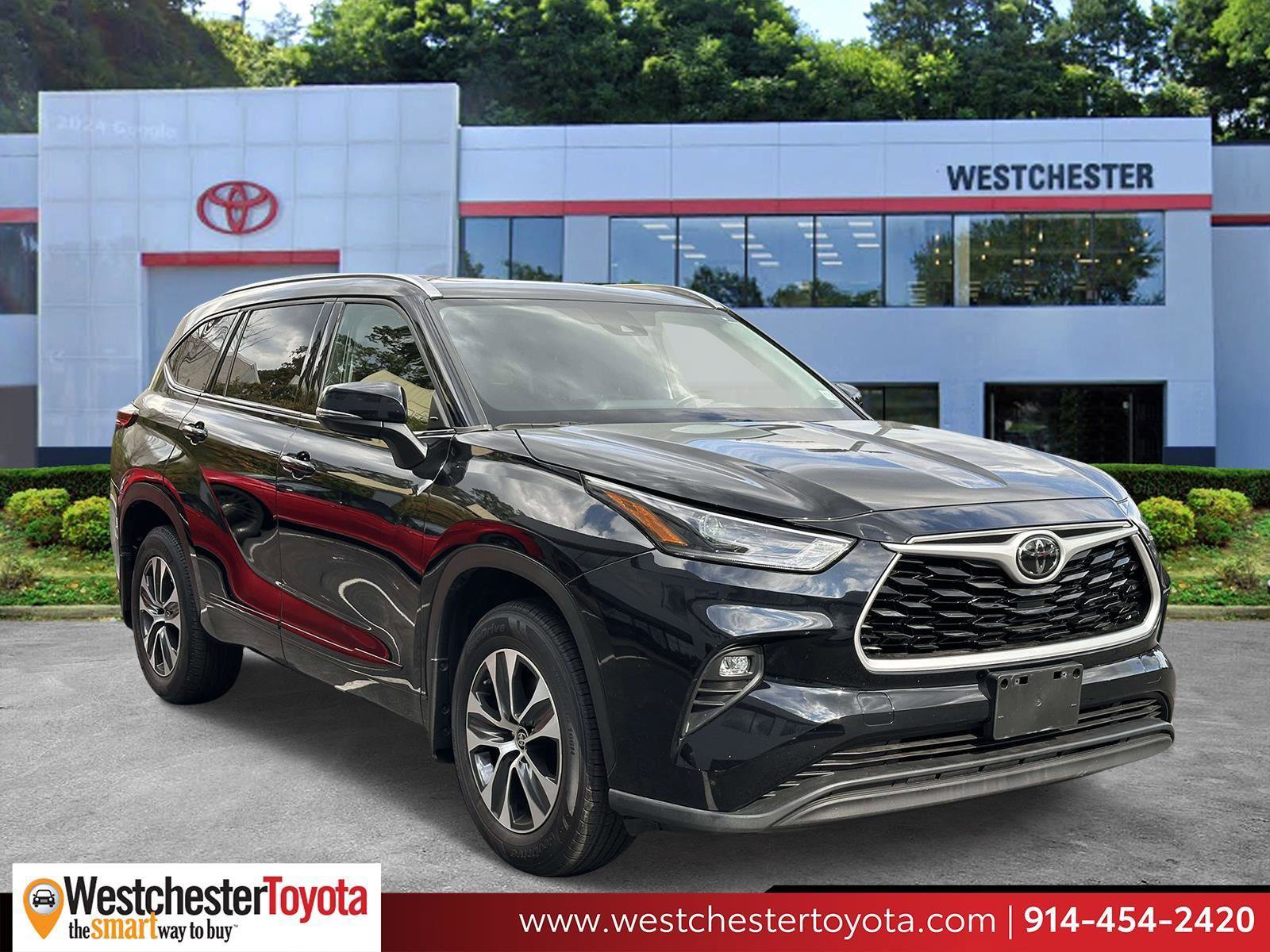 Used 2021 Toyota Highlander XLE