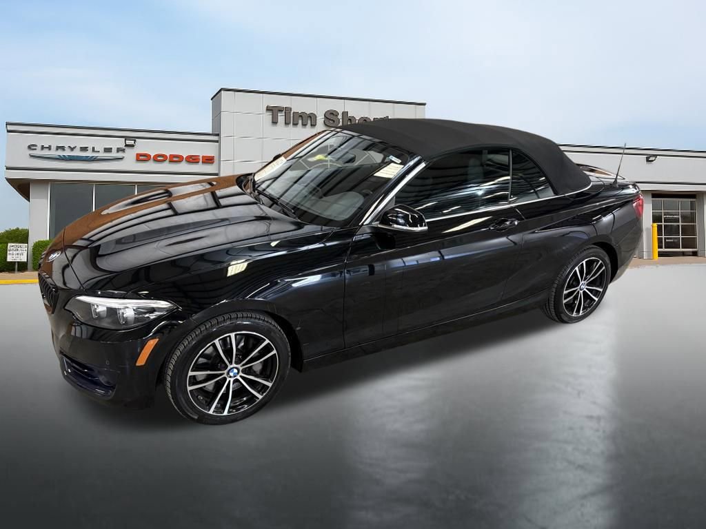 Used 2021 BMW 230i xDrive Convertible w/ Premium Package image 9