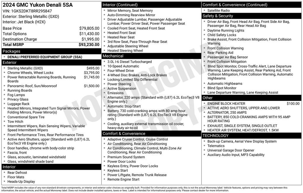 Used 2024 GMC Yukon Denali image 13