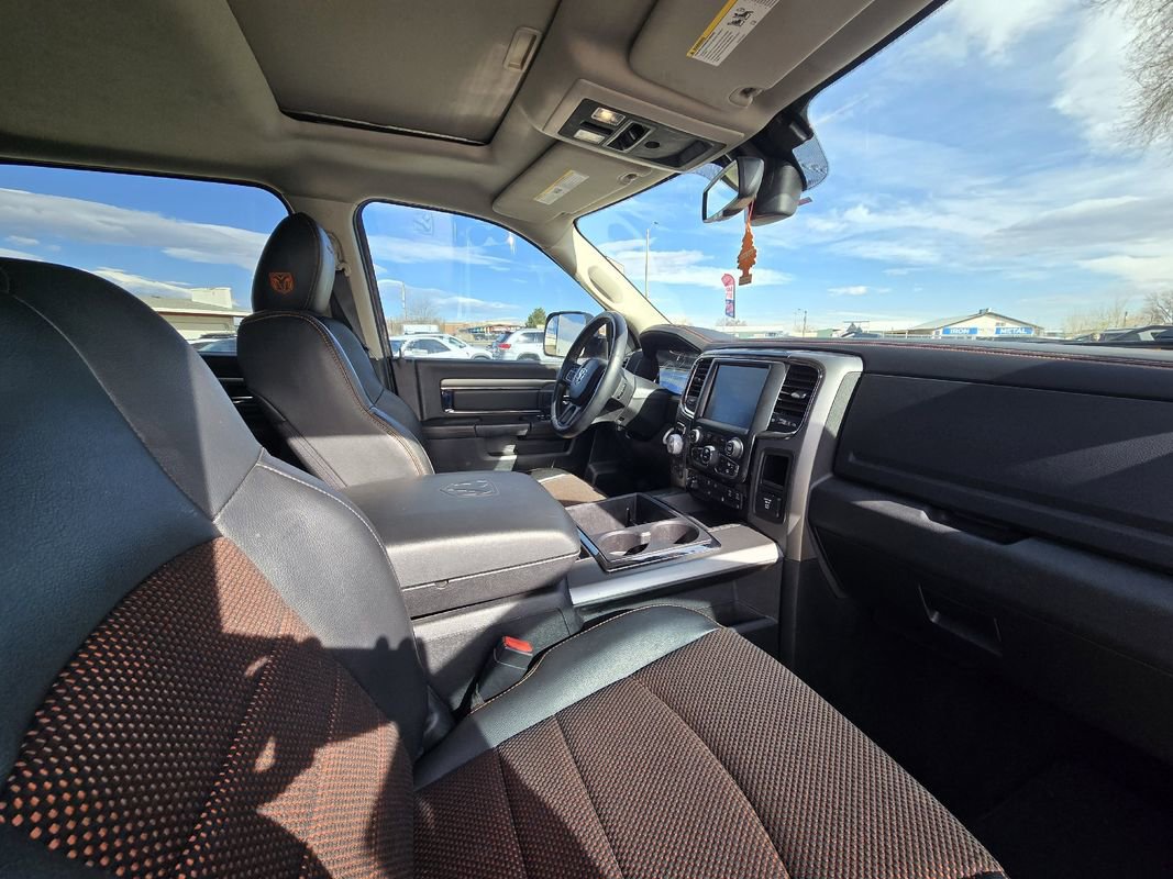 Used 2015 RAM 1500 Sport w/ Ignition Orange Sport Package image 16