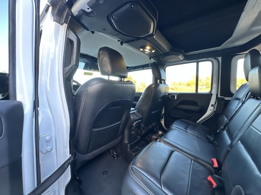 Used 2019 Jeep Wrangler Unlimited Sahara w/ Quick Order Package 24M Moab image 18