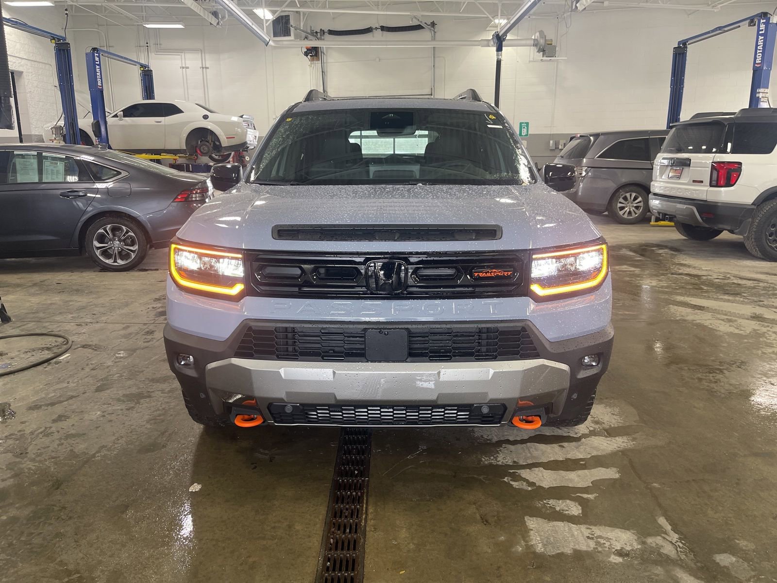 New 2026 Honda Passport TrailSport Elite image 2