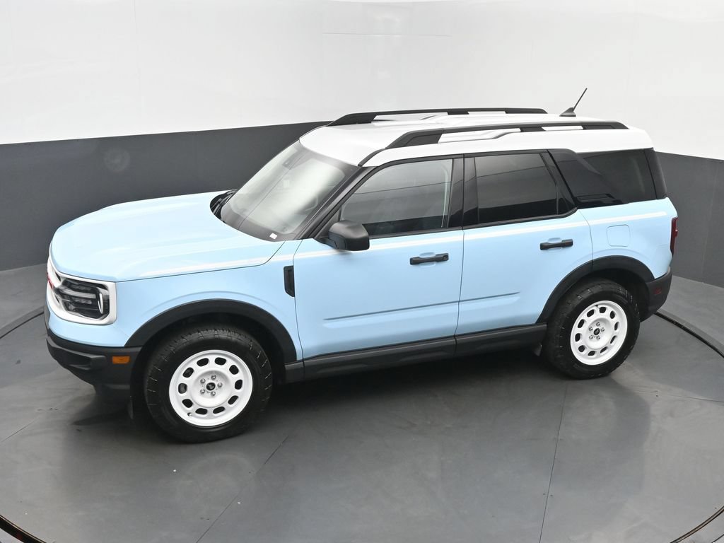 Used 2023 Ford Bronco Sport Heritage w/ Heritage Convenience Package AWD/4WD image 41