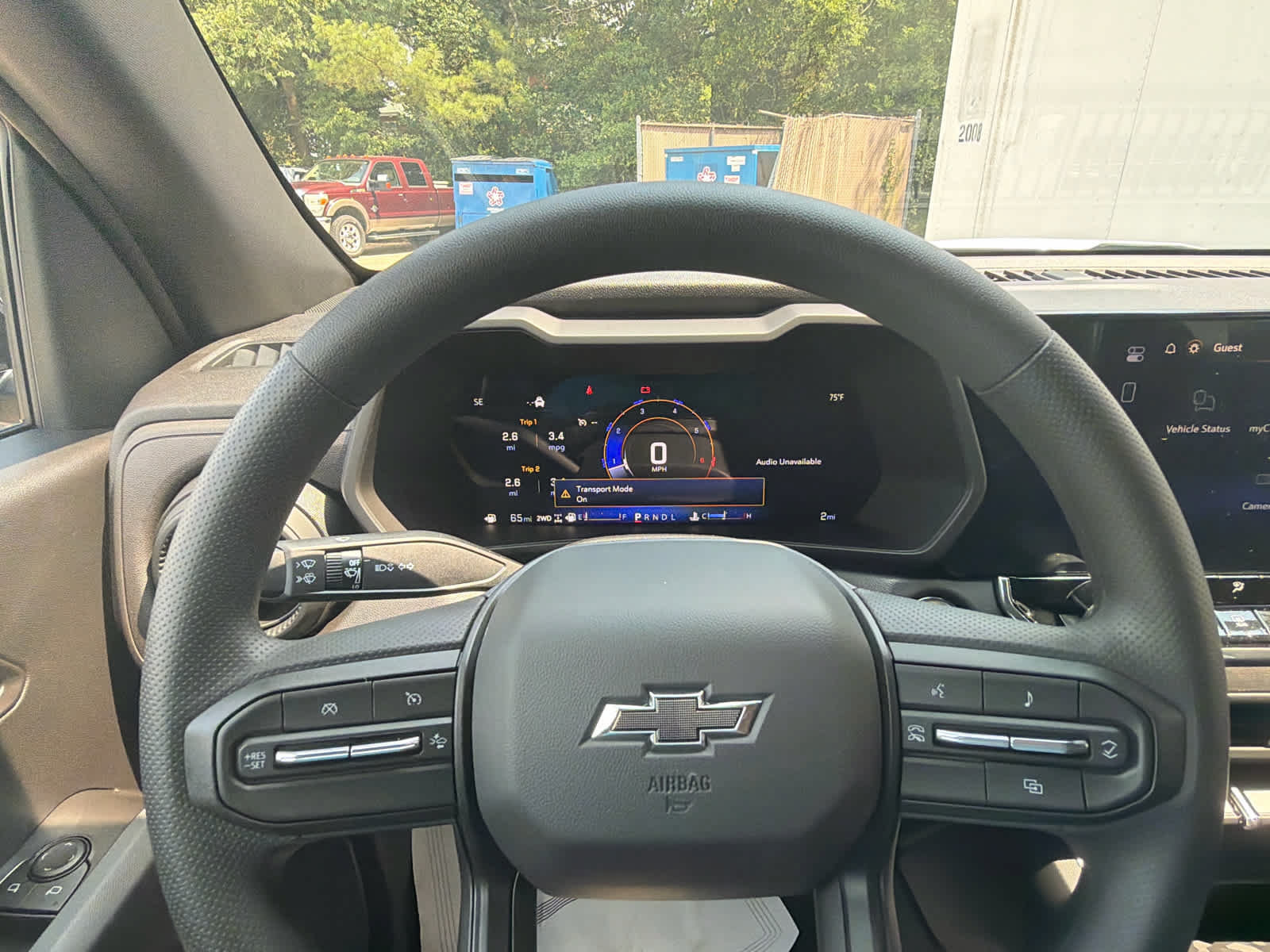 New 2026 Chevrolet Colorado Trail Boss AWD/4WD image 21