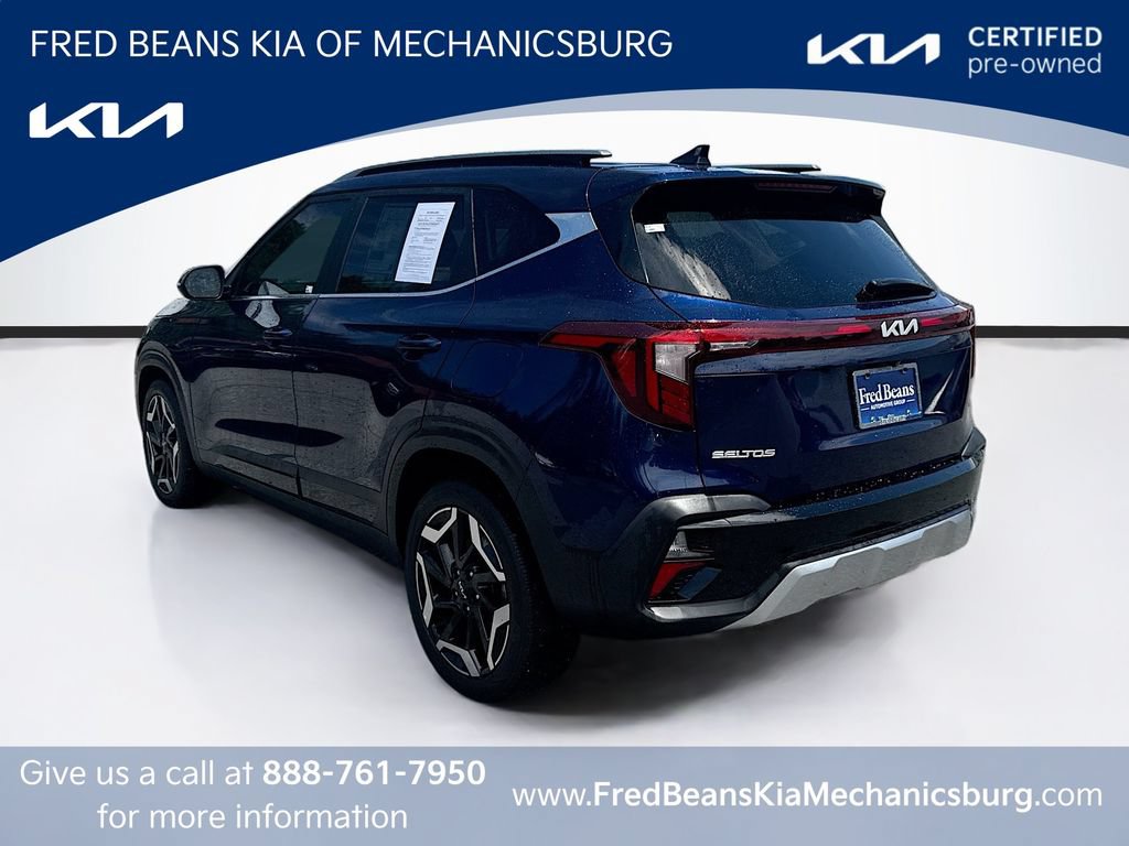 Certified 2024 Kia Seltos SX w/ SX Sunroof Package AWD/4WD image 5