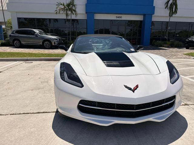 Used 2014 Chevrolet Corvette Stingray Convertible w/ 3LT Preferred Equipment Group RWD image 18