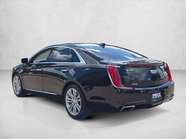 Used 2018 Cadillac XTS Luxury AWD/4WD image 8