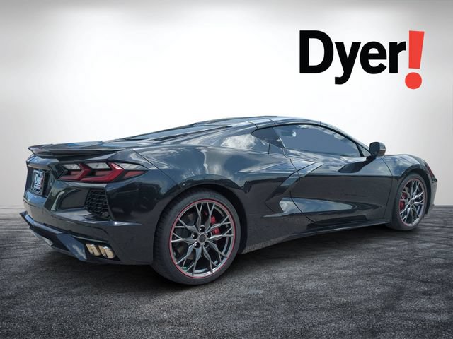 Certified 2023 Chevrolet Corvette Stingray Premium Cpe RWD image 3