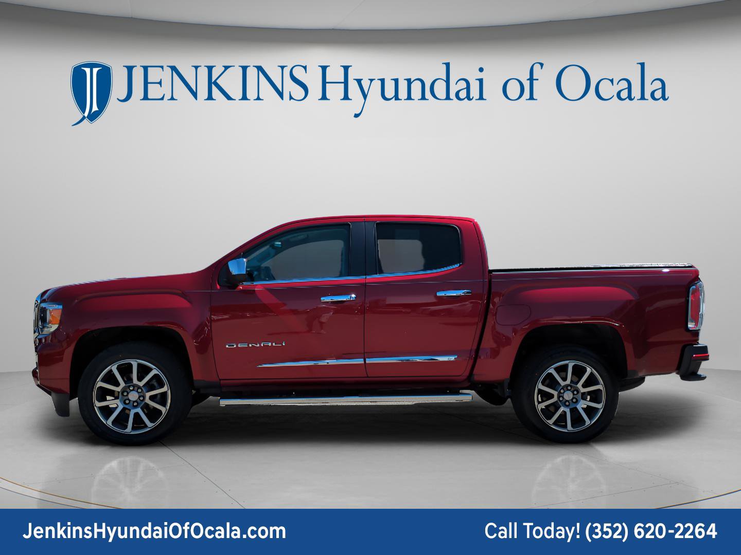 Used 2021 GMC Canyon Denali AWD/4WD image 6
