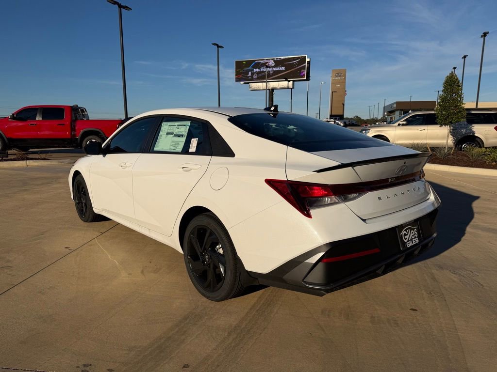 New 2026 Hyundai Elantra Sport image 3