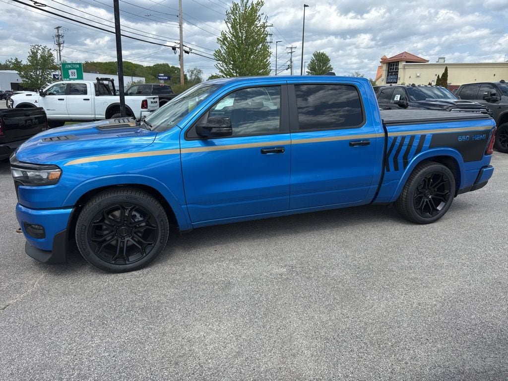 New 2026 RAM 1500 Big Horn AWD/4WD image 4