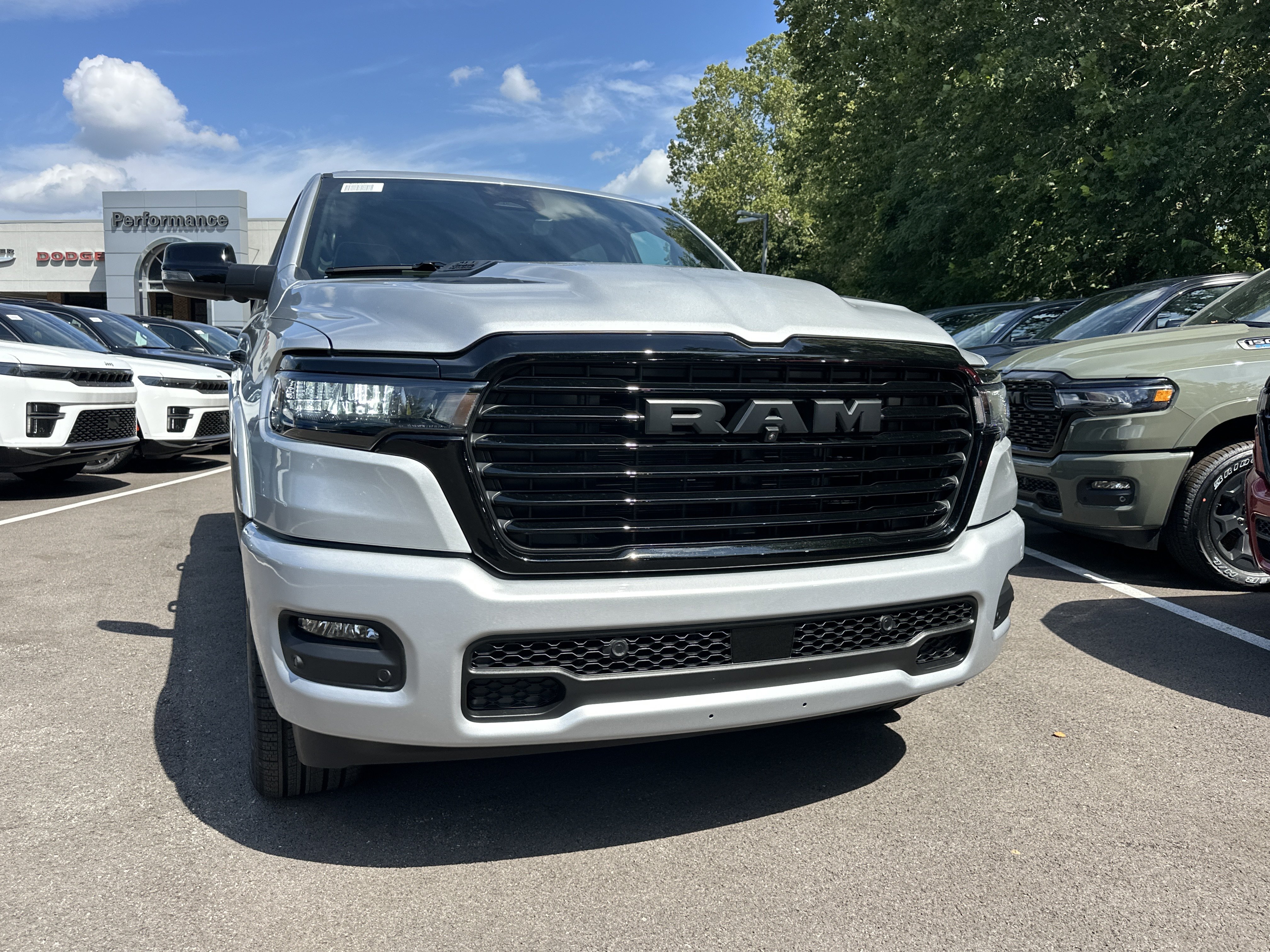 New 2027 RAM 1500 Laramie w/ Night Edition AWD/4WD image 24