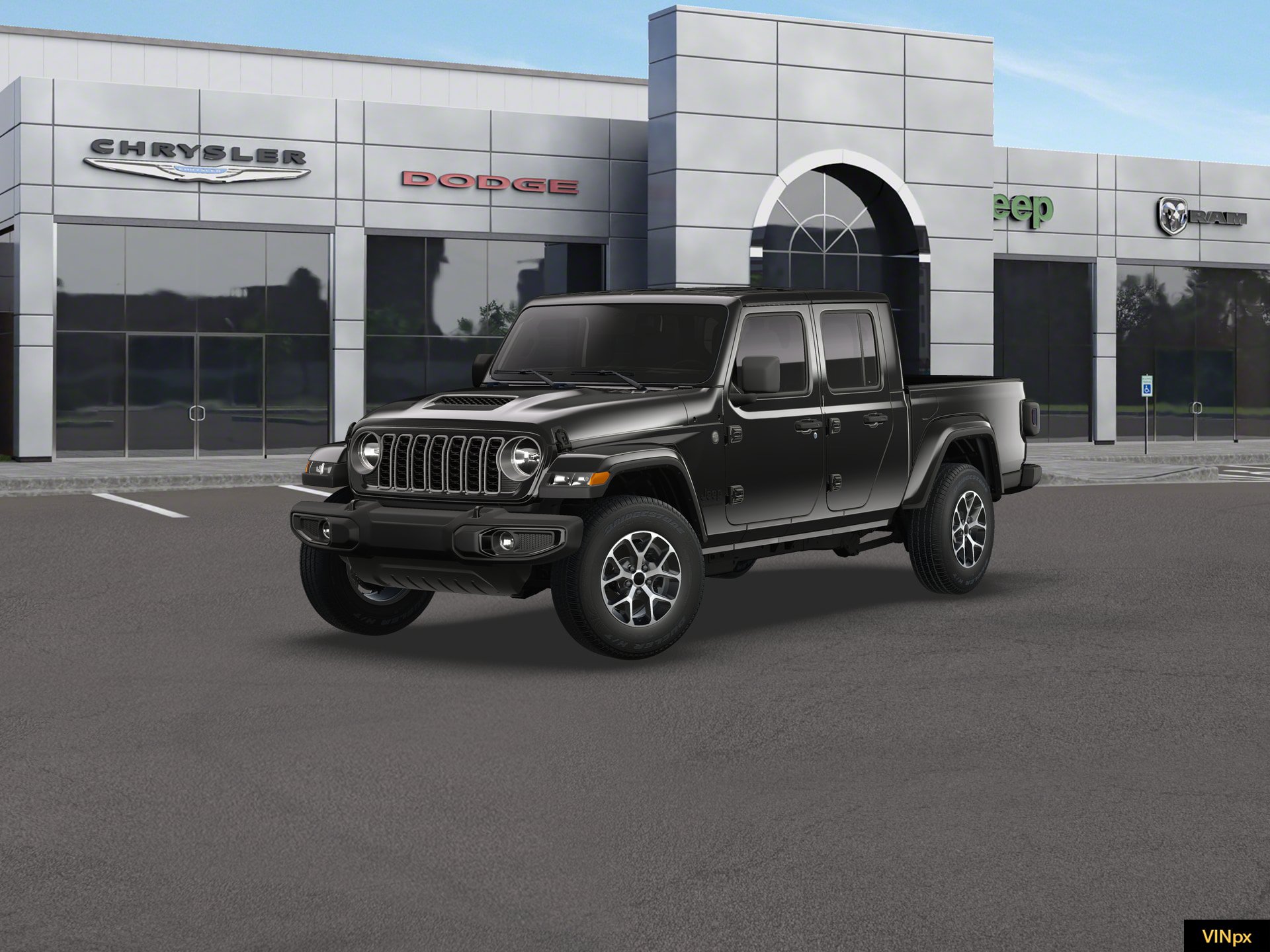New 2026 Jeep Gladiator Sport AWD/4WD video 1