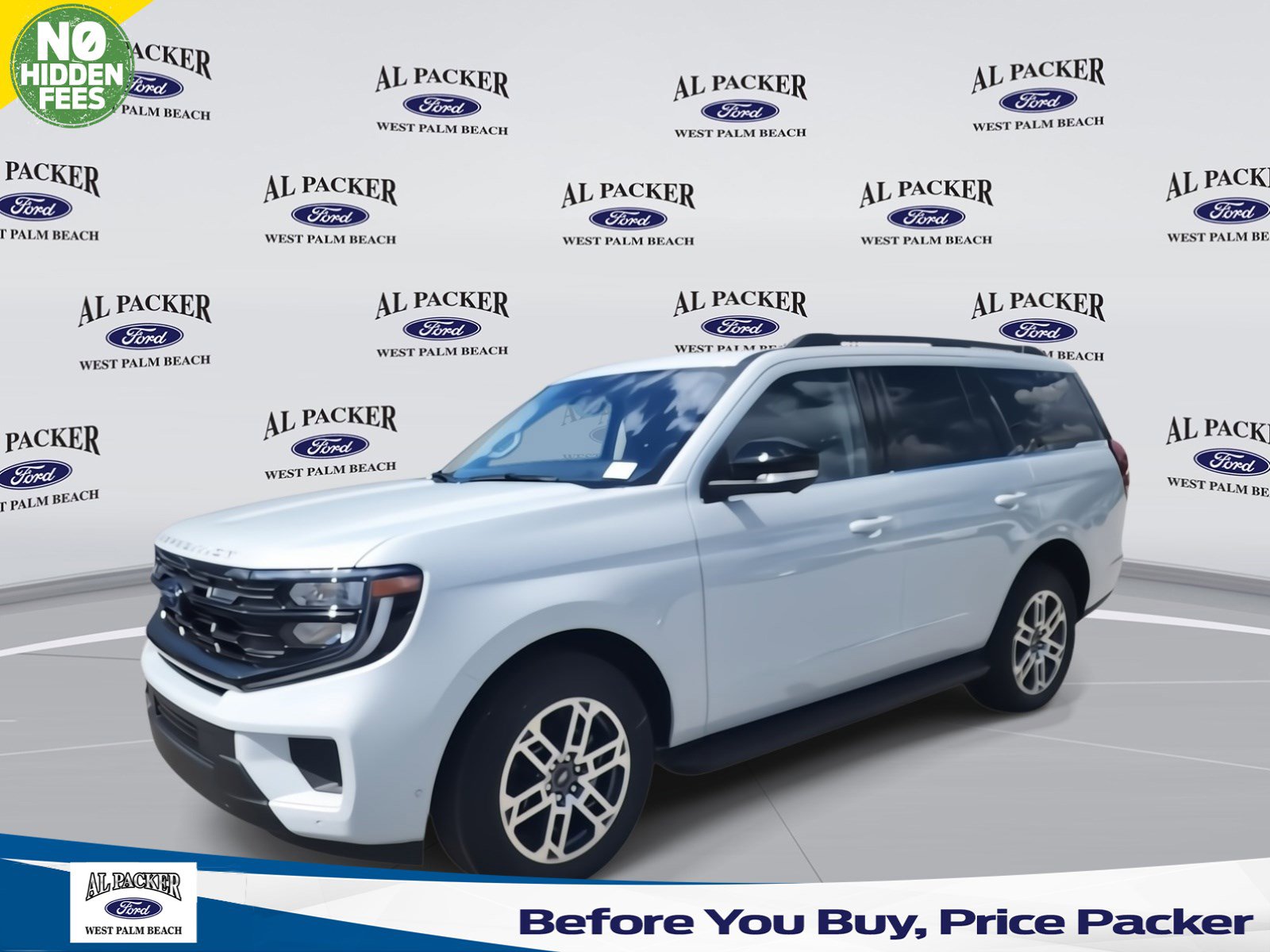 New 2025 Ford Expedition Active