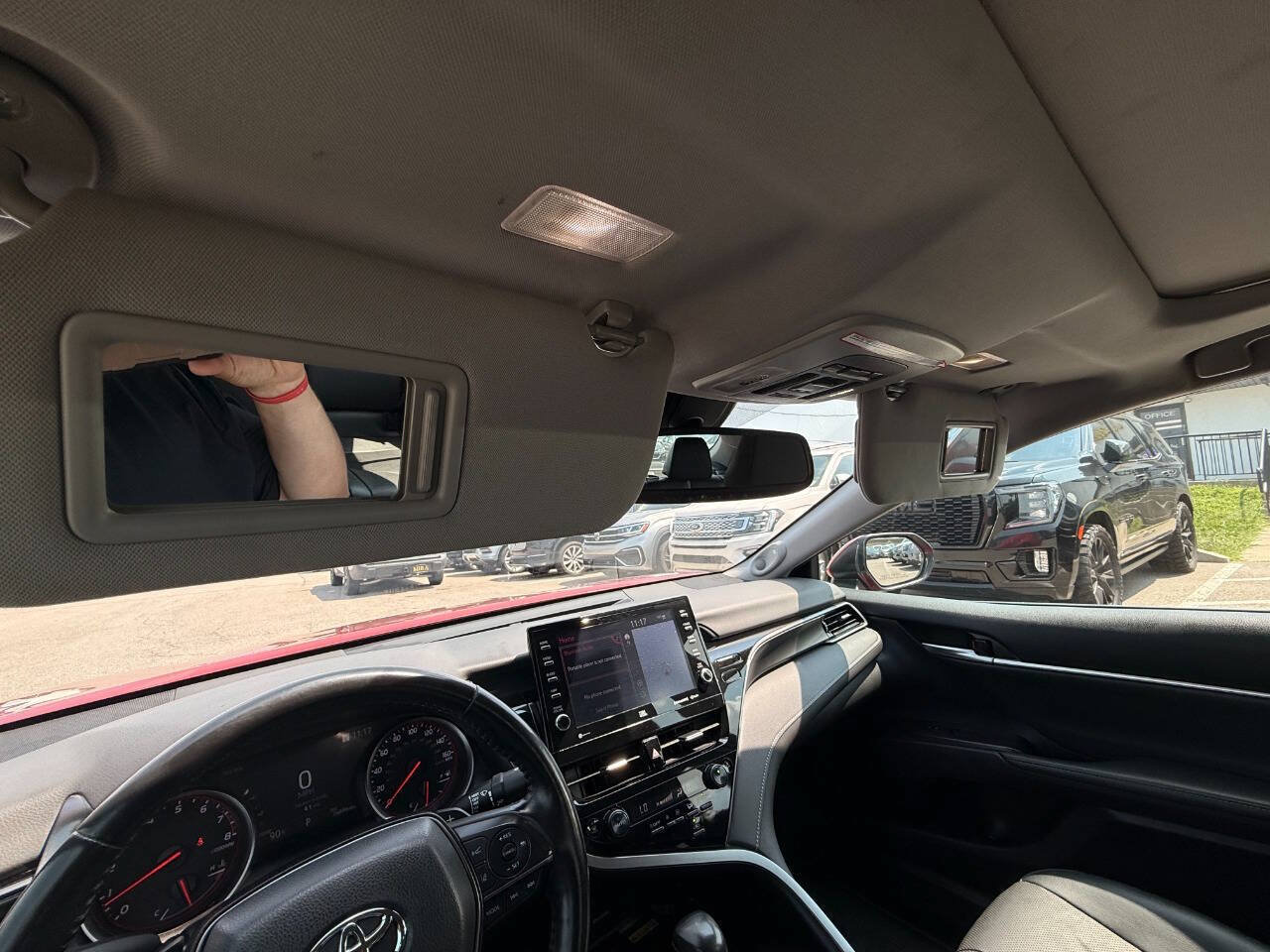 Used 2023 Toyota Camry XSE w/ Navigation Package FWD image 43