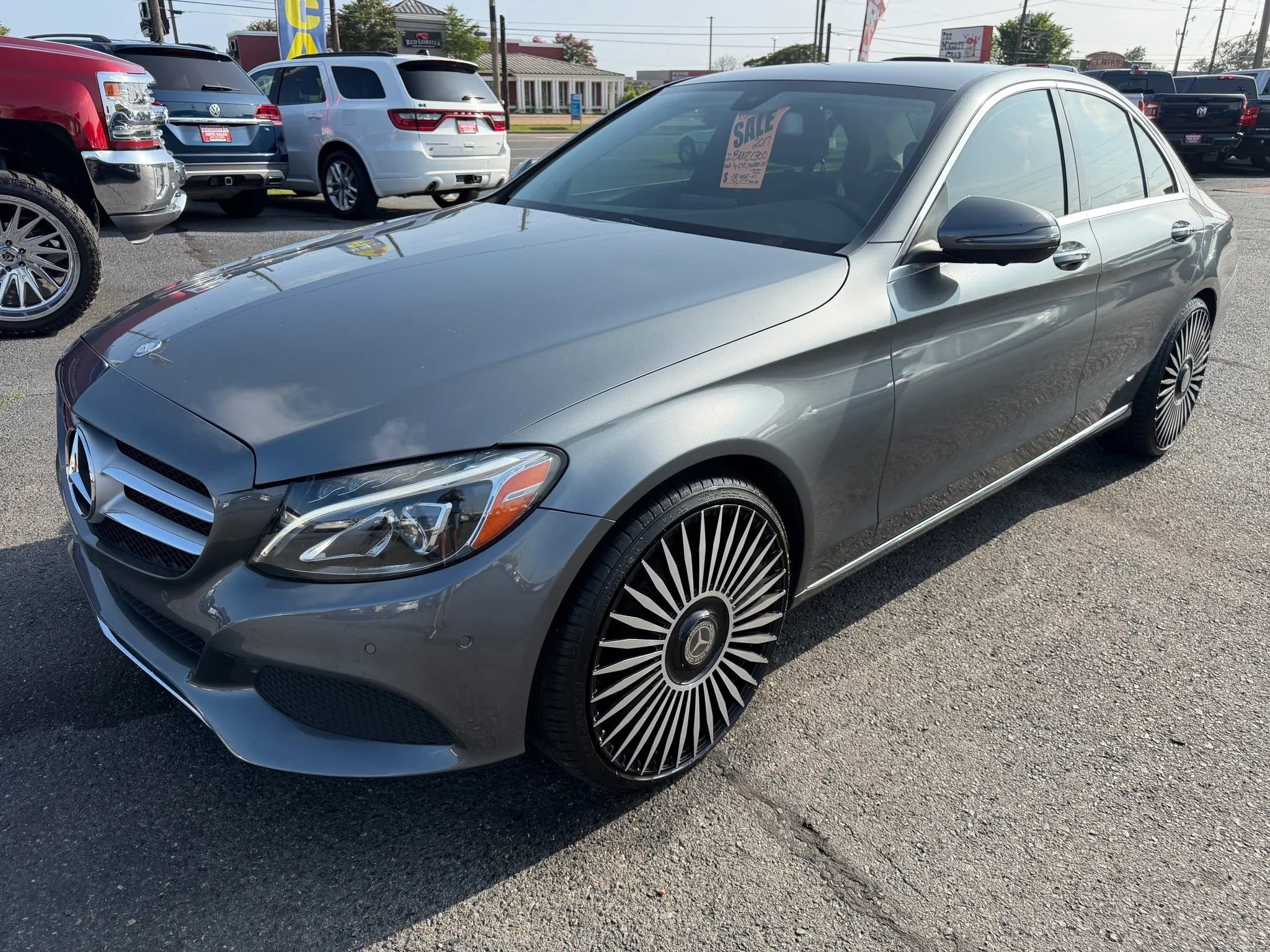 Used 2017 Mercedes-Benz C 300 Sedan image 15