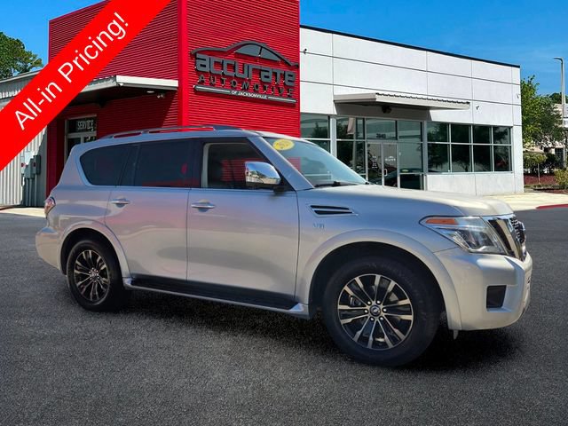 Used 2020 Nissan Armada Platinum w/ Captain's Chairs Package RWD image 7