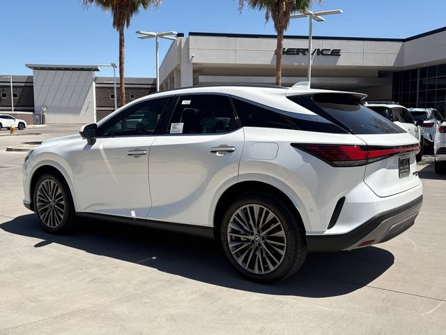 New 2026 Lexus RX 450h AWD image 8