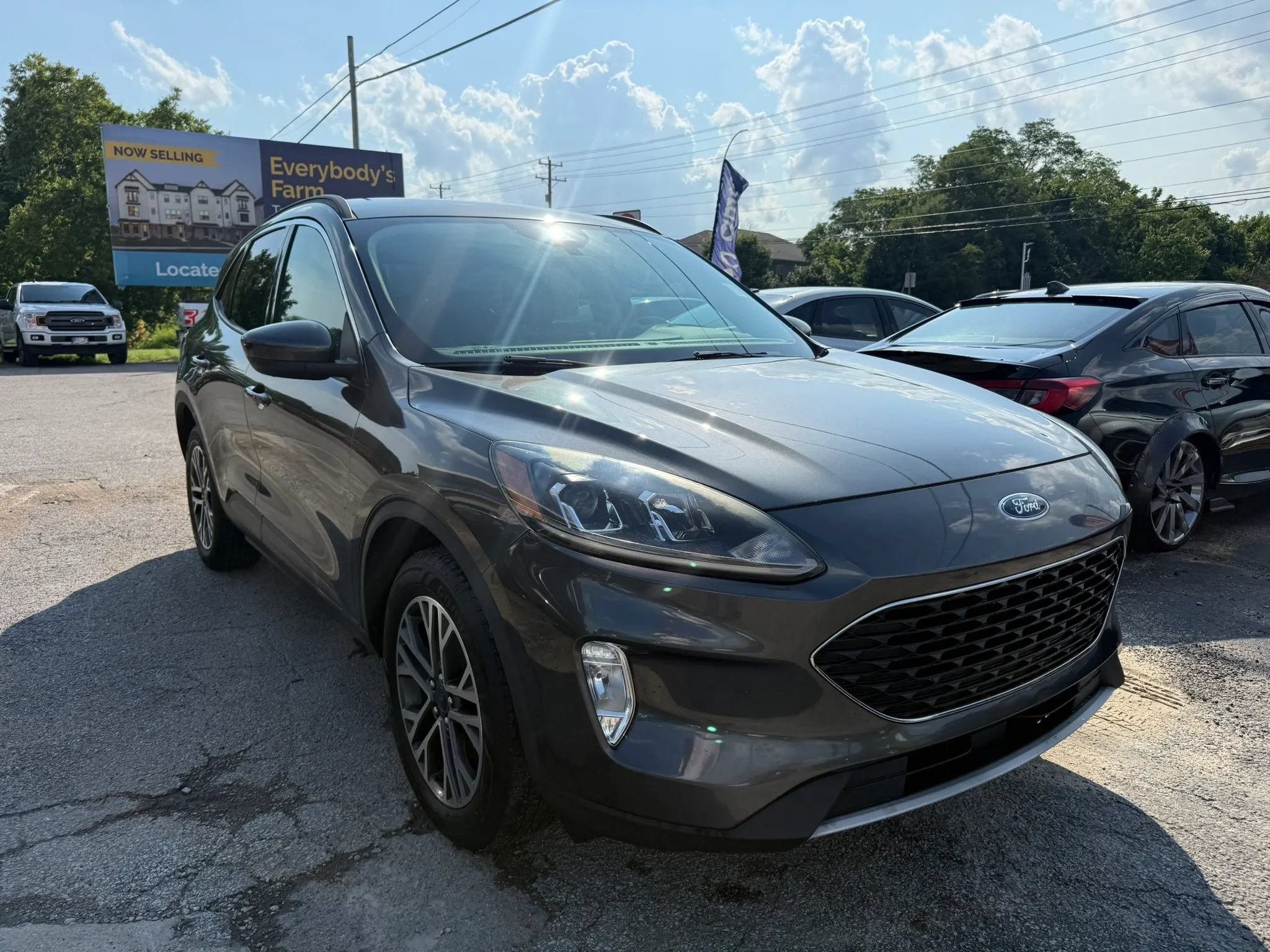 Used 2020 Ford Escape SEL AWD/4WD image 8