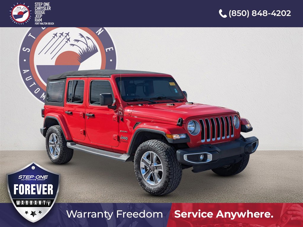 Used 2018 Jeep Wrangler Unlimited Sahara