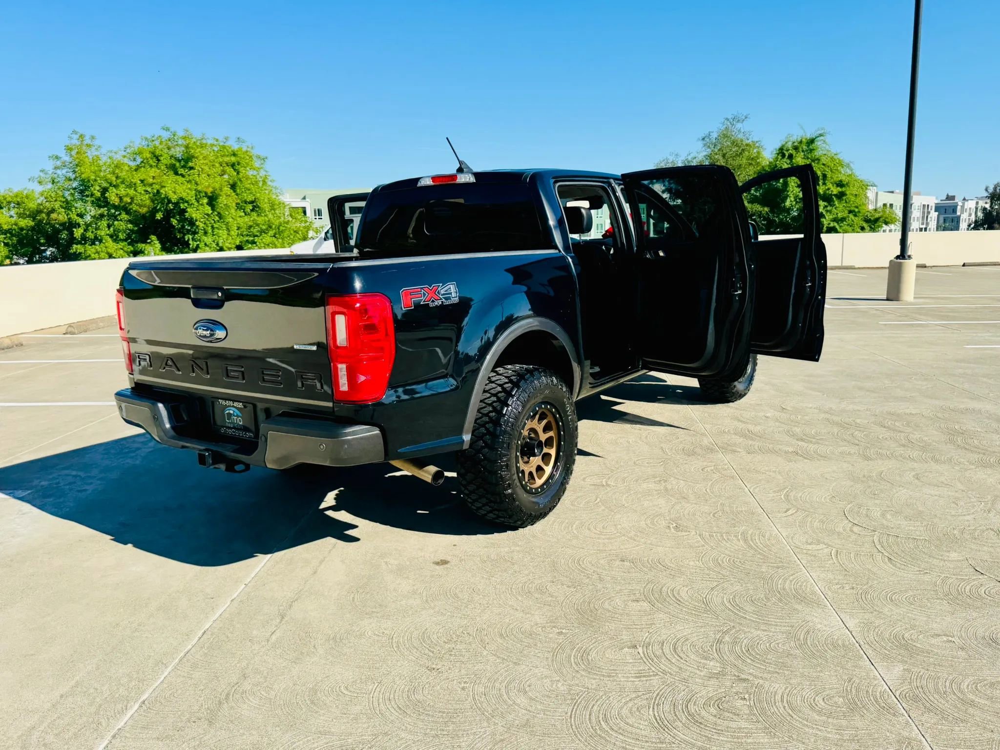 Used 2019 Ford Ranger Lariat w/ Equipment Group 501A Mid AWD/4WD image 42