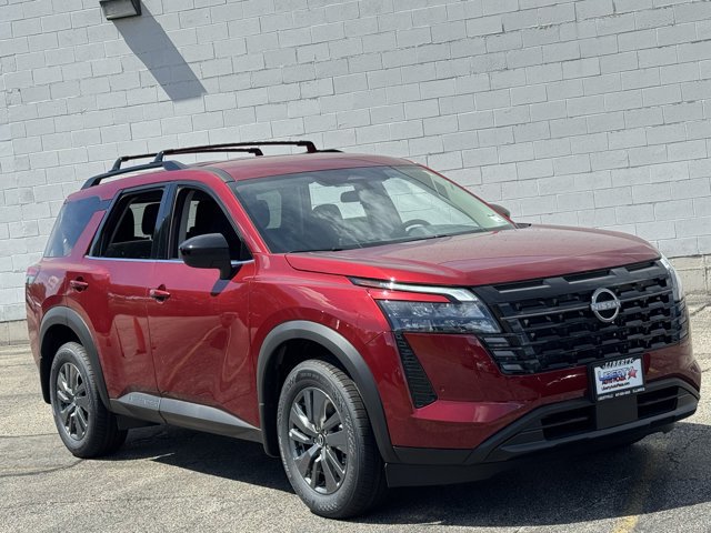 New 2026 Nissan Pathfinder SV w/ Cargo Package AWD/4WD image 2