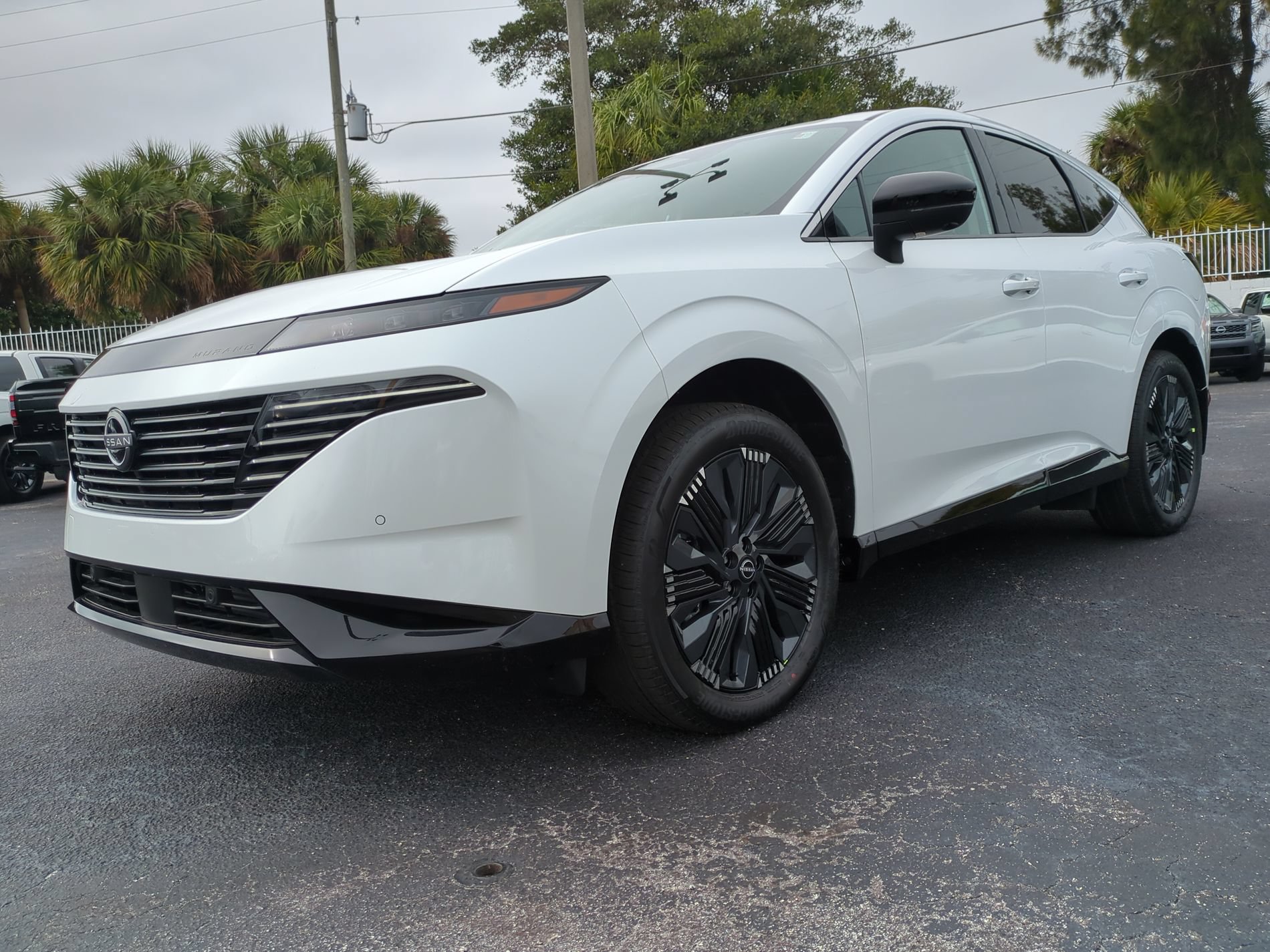 New 2026 Nissan Murano Platinum w/ Cargo Package AWD/4WD image 8