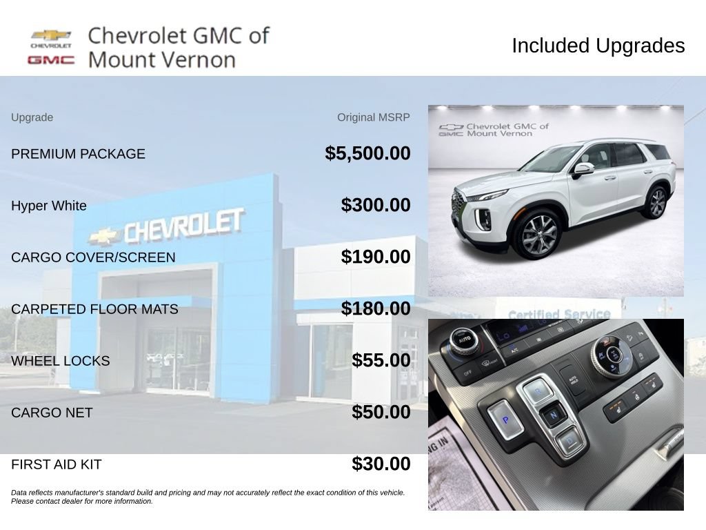 Used 2020 Hyundai Palisade SEL w/ Premium Package AWD/4WD image 6