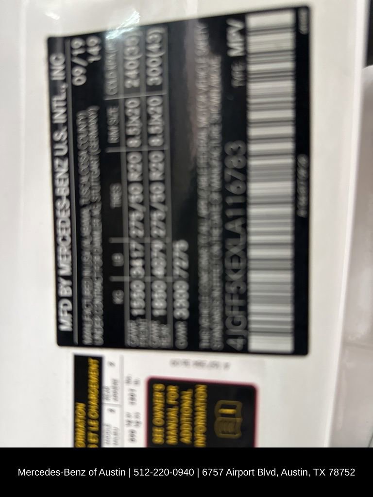 Certified 2020 Mercedes-Benz GLS 450 4MATIC image 32