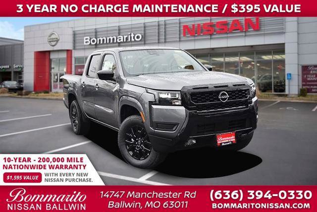 New 2026 Nissan Frontier SV