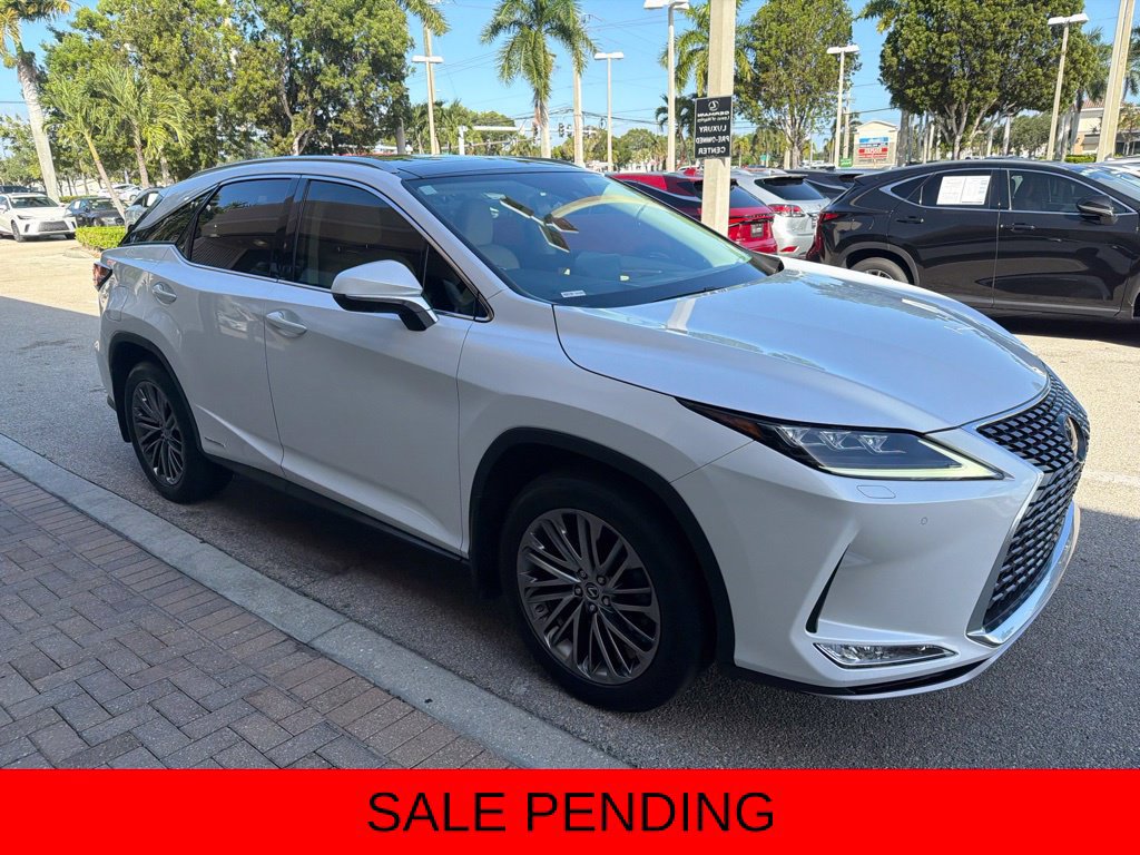 Certified 2022 Lexus RX 450h AWD w/ Luxury Package image 1
