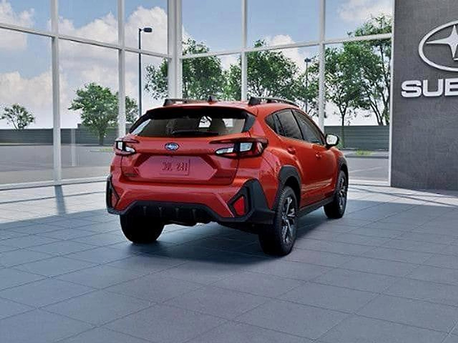 New 2026 Subaru Crosstrek 2.0i Premium AWD/4WD image 4